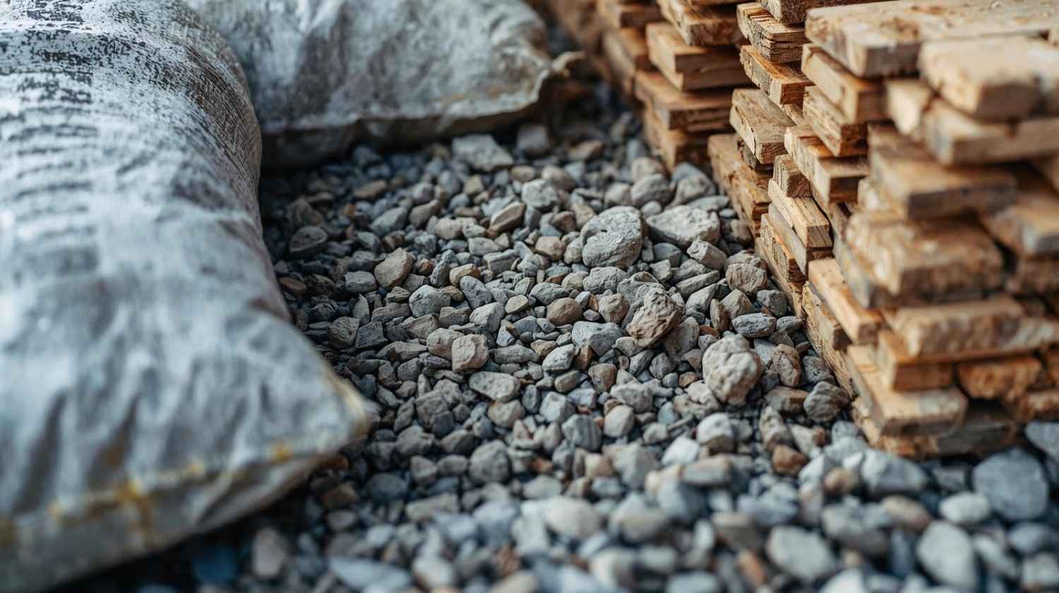 Cement and construction materials production